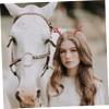 balacoo 100pcs Flocking Deer Antlers Headband Set for Crafts Party Accessories and Hair Decorations Cute Antler Design for Creative Costumes and Festive Events view 3