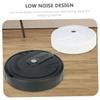 NOLITOY 1 Set Sweeping Kids Intelligent Floor Mopping Toy Toy Vaccum Sweeper Toys Automatic Pet Toys Abs Plastic Toddler Game Supplies White Mini view 2