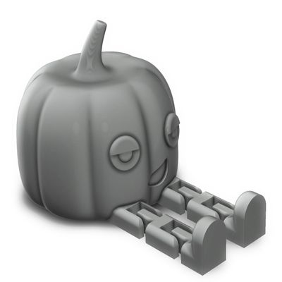 Articulating Pumpkin Buddy
