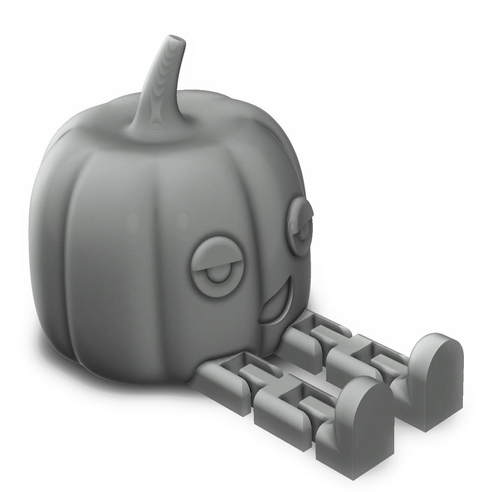 Articulating Pumpkin Buddy