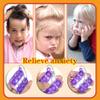 100 Pcs Mini Pop Bubble Fidget Toys for Party Favors, Pop Toy Bulk for Party Favor, Classroom Student Prizes Christmas Easter Basket Goodie Bag Stuffers Valentine for Kids view 3