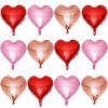 Red Heart Shaped balloons Pack of 12,18 Inch Love Valentine Balloons Heart Romantic Balloons For Valentines Day Propose Marriage Wedding Bridal Shower Engagement Party Decorations view 1
