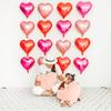 Red Heart Shaped balloons Pack of 12,18 Inch Love Valentine Balloons Heart Romantic Balloons For Valentines Day Propose Marriage Wedding Bridal Shower Engagement Party Decorations view 4