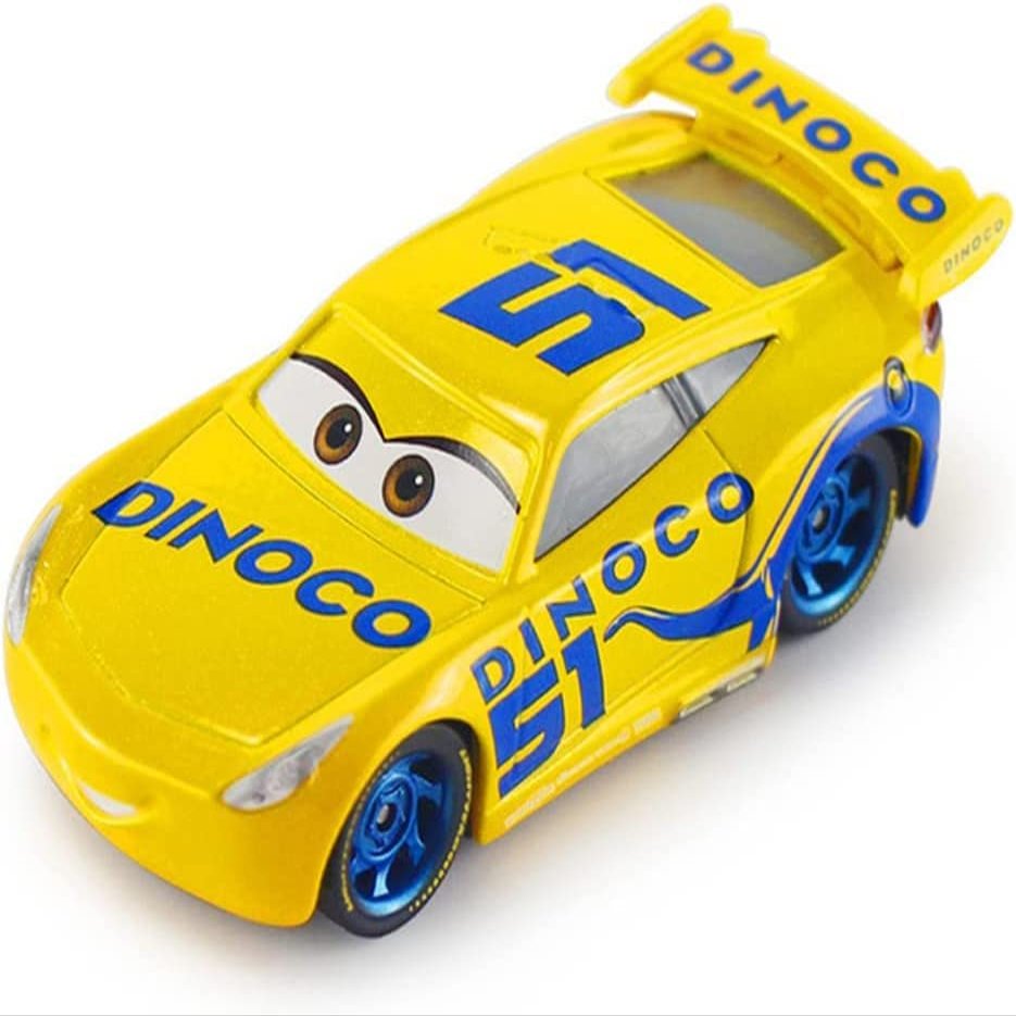 1:55 Diecast Vehicles for Kids Boys Basic Characters Toy Car Movie Toys Diecast Chick Hicks Doc Hudson The King Ramirez Toy Car (Cruz1)