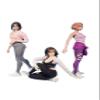 1/6 Scale Female Clothes,Female High Waisted Slim Fitting Sportswear Coat Vest Pants Outfit Clothing for 12inch PH TBL JO Action Figure Body (Pink) view 1