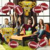 10 Pieces Football Balloon Set Rugby Ball Trophy Foil Balloons Football Party Decorations for Tailgate Game Day Celebration Sports Themed Party Decorations Supplies view 3