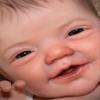 cosheng Lifelike Reborn Baby Dolls Boy-20 Inch Soft Real Life Silicone Realistic Newborn Toy for Ages 3+ view 3