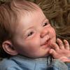 cosheng Lifelike Reborn Baby Dolls Boy-20 Inch Soft Real Life Silicone Realistic Newborn Toy for Ages 3+ view 4