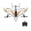QIYHBVR RC Airplane, 2.4G 6CH RC Glider Fixed Wing Aircraft, 3 Flight Models Brushless RC Helicopters Air Pressure Height Setting, 3D/6G Mode Conversion,Vertical Takeoff Landing RTF for Adult view 1
