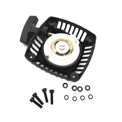 NATEFEMIN RC Car Pull Start Starter for HPI Baja 5B 5T 1/5 RC Car Assembly 23CC 26CC 29CC 30CC Accessory Part