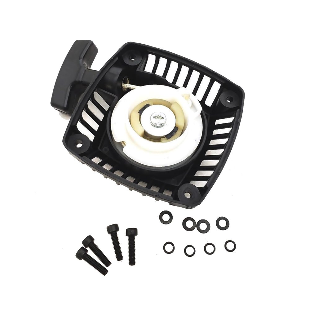 NATEFEMIN RC Car Pull Start Starter for HPI Baja 5B 5T 1/5 RC Car Assembly 23CC 26CC 29CC 30CC Accessory Part