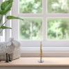 HOMSFOU Miniature Saxophone Model 4 Inch Musical Instrument Decor for Dollhouse Micro Landscape Home Office Display with Box view 4