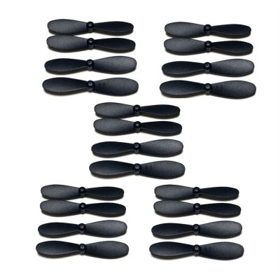 DAYUDDRICAR for 4D V2 Mini Folding Drone Quadcopter Main Blade Propeller Wing Spare Part for 4D-V2 RC Drone Replacement Part (Color : 20PCS)