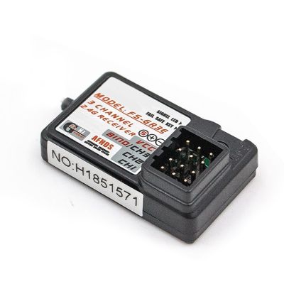 Sunydog RC Car Receiver, FS-GR3E AFHDS 3CH 2.4GHz Receiver for RC Car Boat, Fit for FS-GT2 FS-GT2B FS-GT3B FS-GT3C FZ-IT4S Transmitter, with 3 Channels