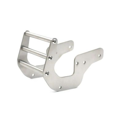DAYUDDRICAR RC Car Metal Stainless Steel Front Bumper Front Anti-Collision Protection Plate Replacement for LOSI-LMT 1/8 Solid Axle Monster Truck Car Accessories