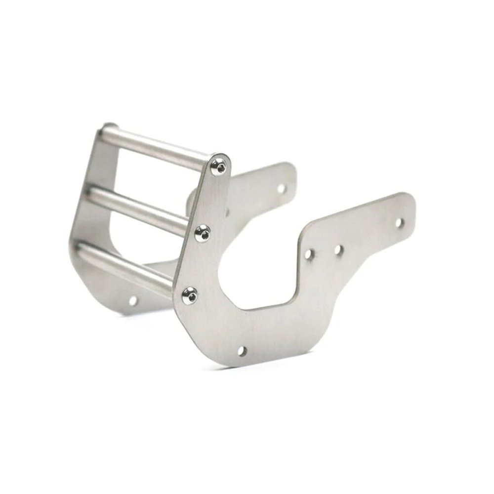 DAYUDDRICAR RC Car Metal Stainless Steel Front Bumper Front Anti-Collision Protection Plate Replacement for LOSI-LMT 1/8 Solid Axle Monster Truck Car Accessories