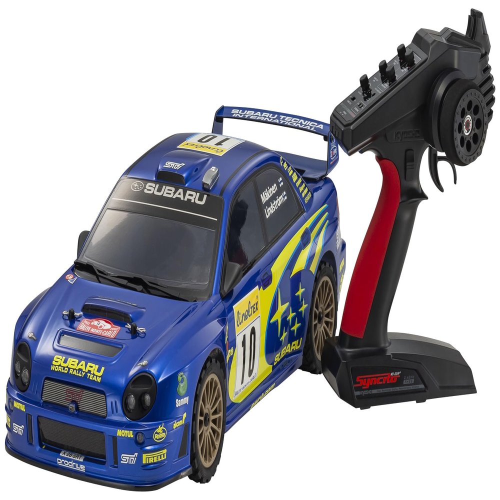 1/10 EP 4WD Mk2 FZ02-R    WRC 2002 34481T1