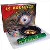 Qaoliffa Roulette Wheel,10-Inch Roulette Wheel Game Set with 60 Chips and Felt Layout,Perfect for Game Night Party view 3