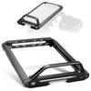 Aluminum Alloy RC Car Transmitter Protector Frame Fit for Flysky Noble NB4 and NB4 Pro/Lite, Metal Bracket Holder Shell Support, Black view 1