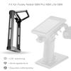 Aluminum Alloy RC Car Transmitter Protector Frame Fit for Flysky Noble NB4 and NB4 Pro/Lite, Metal Bracket Holder Shell Support, Black view 2