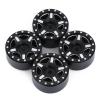 4PCS 1.0" Beadlock CNC Micro Crawler Wheel Rim Hub for 1/24 RC Crawler Car for A-xial SCX24 90081 AXI00001 Modification Accessories (Color : 2) view 1