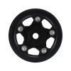 4PCS 1.0" Beadlock CNC Micro Crawler Wheel Rim Hub for 1/24 RC Crawler Car for A-xial SCX24 90081 AXI00001 Modification Accessories (Color : 2) view 4