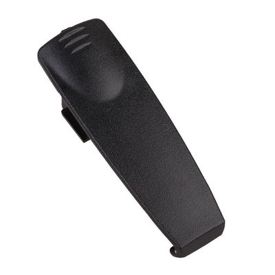 Portable Walkie Talkie Belt Clips Black Plastic Clamp Clip for Sepura STP8000 STP8038 STP8035 STP8040 STP9000 Walkie Talkie Belt Clip Holder Walkie Talkie Accessories 2 Way Walkie Talkie Holder Clip