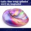 32 Pack Galaxy Slime Kit for Valentine's Day Gift, Non-Sticky Mess-Free, Stress Relief Sludge Toy, Easter Basket Fillings, Classroom Prize, Party Bag Fillers, Kids Putty Toy Slime Valentines Gift view 2