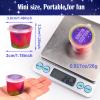 32 Pack Galaxy Slime Kit for Valentine's Day Gift, Non-Sticky Mess-Free, Stress Relief Sludge Toy, Easter Basket Fillings, Classroom Prize, Party Bag Fillers, Kids Putty Toy Slime Valentines Gift view 4