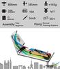 3CH EPP Electric Micro Flying Wing Rainbow V2 800mm Wingspan Delta Wing for Adults (E0514-L10) view 3