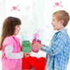 30 Pack Crazy Straws Valentines Day Cards, Valentines Day Gifts for Kids Classroom School Valentines Party Favors for Kids Boys Girls Gift Exchange Goodie Bag Stuffers Toddler Valentine Straws Bulk view 4