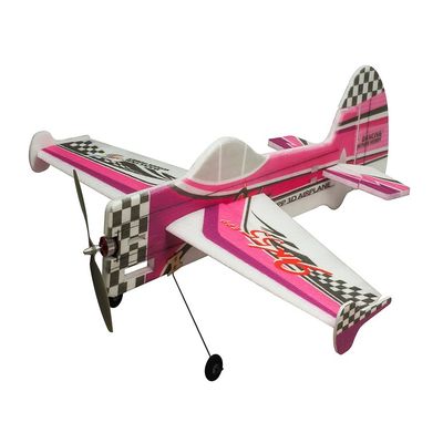 Dancing Wings Hobby 3D Aerobatic Plane YAK55 800mm Wingspan 4CH EPP Electric Aeroplane Un-Assembled (E1704-R10)
