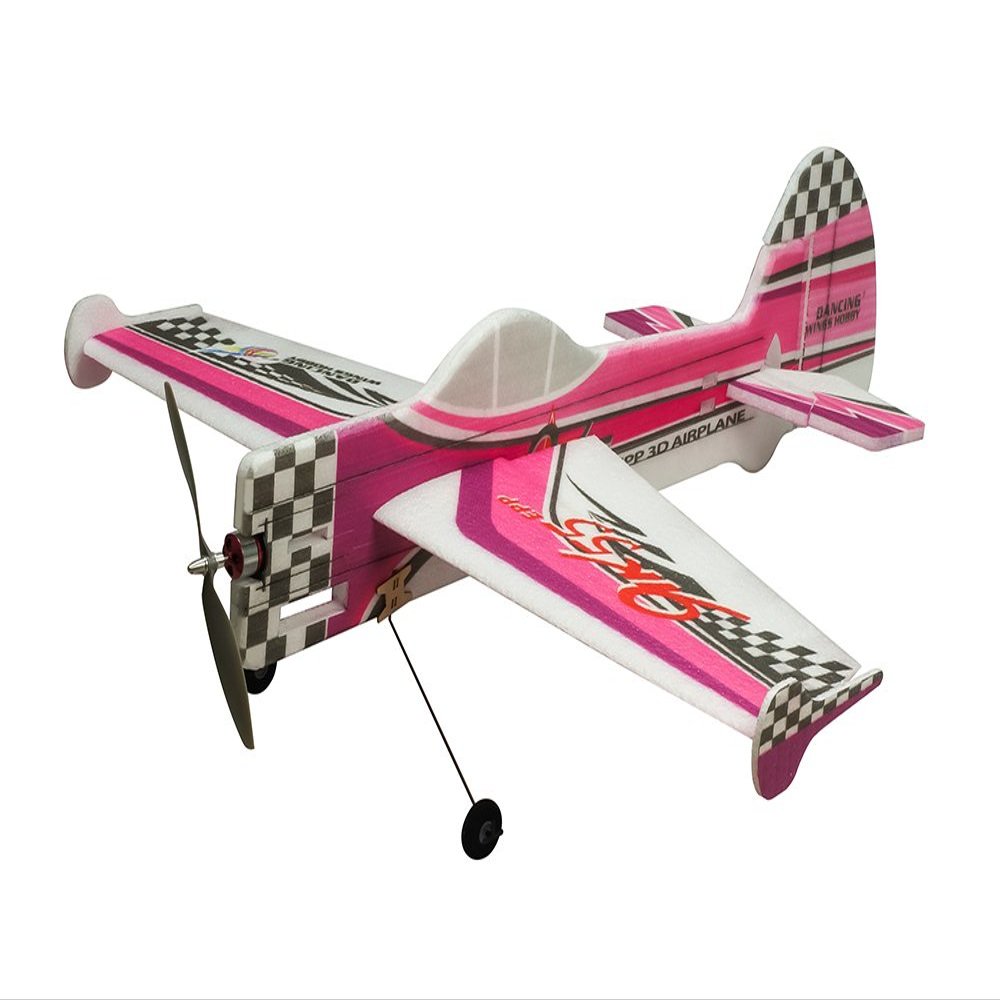 Dancing Wings Hobby 3D Aerobatic Plane YAK55 800mm Wingspan 4CH EPP Electric Aeroplane Un-Assembled (E1704-R10)