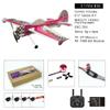 Dancing Wings Hobby 3D Aerobatic Plane YAK55 800mm Wingspan 4CH EPP Electric Aeroplane Un-Assembled (E1704-R10) view 2