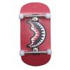 LEEFAI Pro Fingerboard Complete 34mmx96mm Maple Wood 5 Layers Wood UV Printing Deck with Professional Trucks and Pom CNC Bearing Street Wheels view 1