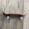 LEEFAI Pro Fingerboard Complete 34mmx96mm Maple Wood 5 Layers Wood UV Printing Deck with Professional Trucks and Pom CNC Bearing Street Wheels view 2