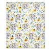 Ottoy Sunflower Elephant Baby Blanket - Gifts, Swaddle Blankets for Baby, 40"x30" (Toddler) view 2