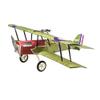 Dancing Wings Hobby Radio Control RC Foam Plane 800mm PP Foam Biplane S.E.5a Need to Build for Adults (E3304-L10) view 1