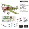 Dancing Wings Hobby Radio Control RC Foam Plane 800mm PP Foam Biplane S.E.5a Need to Build for Adults (E3304-L10) view 2