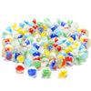 XXUOD 60 PCS Glass Marbles, Bulk Marbles for Marble Games Vase Fillers DIY and Home Decoration view 1