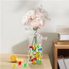 XXUOD 60 PCS Glass Marbles, Bulk Marbles for Marble Games Vase Fillers DIY and Home Decoration view 3