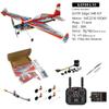 Dancing Wings Hobby Remote Controlled 3D EPP RC Foam Airplane 1100mm Edge 540 Aircraft Need to Assemble (E3704-L10) view 2