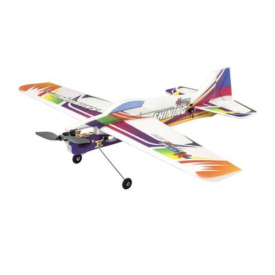 Dancing Wings Hobby 39" 3D EPP RC Foam Airplane 980mm Shining KIT with Motor ESC Servo Propeller Transmitter Receiver (E0804-L10)