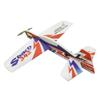 Dancing Wings Hobby Radio Control 3D Electric Airplane Sbach 342 1000mm Wingspan 4CH EPP Foamy Aeroplane Full Combo (E1804-R10) view 4