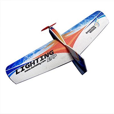 Dancing Wings Hobby RC EPP Foamy 3CH Electric Airplane Lighting 1060mm Wingspan Full Combo (E1104-R10)
