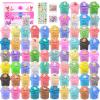 Butter Slime Kit 68 Pack, Mini Slime Party Favors for Girls Boys, Scented Bulk Slime Supplies & Kids, Stress Relief Toy, Soft & Non-Sticky, Birthday Stocking Fillers Goodie Bags Stuffers view 1