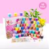 Butter Slime Kit 68 Pack, Mini Slime Party Favors for Girls Boys, Scented Bulk Slime Supplies & Kids, Stress Relief Toy, Soft & Non-Sticky, Birthday Stocking Fillers Goodie Bags Stuffers view 2
