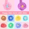 Butter Slime Kit 68 Pack, Mini Slime Party Favors for Girls Boys, Scented Bulk Slime Supplies & Kids, Stress Relief Toy, Soft & Non-Sticky, Birthday Stocking Fillers Goodie Bags Stuffers view 3