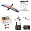 Dancing Wings Hobby Remote Radio Controlled EPP Foamy 3CH Electric Airplane Lighting 1060mm Wingspan Full Combo (E1104-L10) view 2