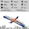 Dancing Wings Hobby Remote Radio Controlled EPP Foamy 3CH Electric Airplane Lighting 1060mm Wingspan Full Combo (E1104-L10) view 3